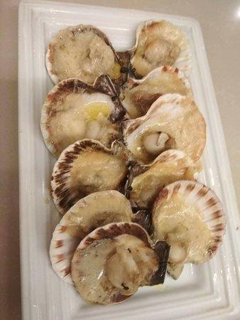 Hukad sa Golden Cowrie Restaurant